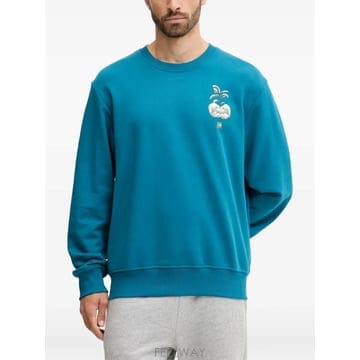 26 FW 더 노스페이스 Connect Relaxed cotton sweatshirt NF0A8E3Z TP4