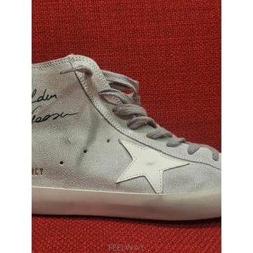 Golden Goose 26 FW Golden Goose Francy Classic glitter effect sneakers FR26 FW Golden Goose Francy Classic glitter effect sneak