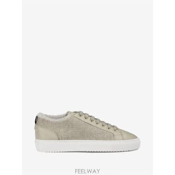 | Other Brand | 26 FW Doucals leather wool panel sneakers DD8934JESSPM875EN126 FW Doucals leather wool panel sneakers DD8934JESSPM