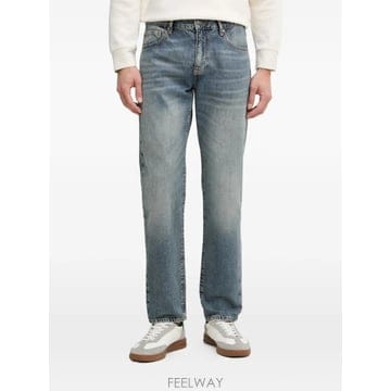 26 FW Armani Exchange 로고 자수 스톤워싱 진 XM000069AF24441 TP4554899