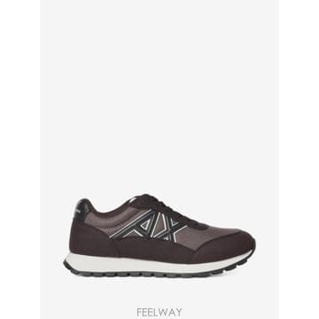 26 FW Armani Exchange 로고 패치 패널 스니커즈 XM001960AF19388 TP459377