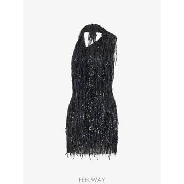 | Other Brand | 26 FW 16Arlington ���̾� ������ ���� �̴� �巹�� DMN757AW2601FRINGESEQUIN26 FW 16Arlington ���̾� ������ ���� �̴� �巹�� DMN75