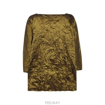 | Other Brand | 26 FW Daniela Gregis crinkled silk top CA26IWS304 TP4596770126 FW Daniela Gregis crinkled silk top CA26IWS304 TP45