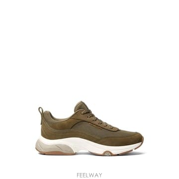 26 FW 마이클코어스 스웨이드 메시 스니커즈 42F6HAFS1S TP459087494