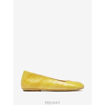 Officine Creative 26 FW ���ǽó�ũ������Ƽ�� Meredith 003 panelled leather ballet flats26 FW ���ǽó�ũ������Ƽ�� Meredith 003 panelled leath