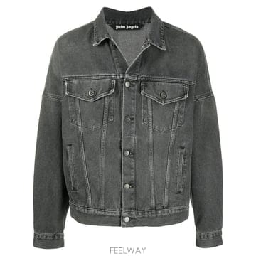 Palm Angels 26 FW �ʾ����� �ΰ� ����Ʈ ���� ��Ŷ PMYE006C99DEN0011001 TP45894372326 FW �ʾ����� �ΰ� ����Ʈ ���� ��Ŷ PMYE006C99DEN0011