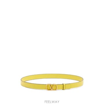 Valentino 26 FW �߷�Ƽ�� ����ٴ� VLogo Signature belt in glossy calfskin 20mm26 FW �߷�Ƽ�� ����ٴ� VLogo Signature belt in glossy