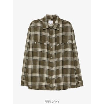 RHUDE 26 FW ��� üũ ���� ��Ʈ������ ����Ʈ ���� RHFW26SR01739 TP45937659526 FW ��� üũ ���� ��Ʈ������ ����Ʈ ���� RHFW26SR