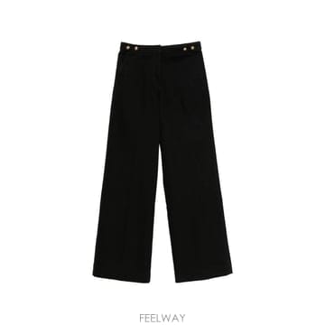 26 FW 산드로 버튼 디테일 와이드 진 SFPJE00897 TP459675414