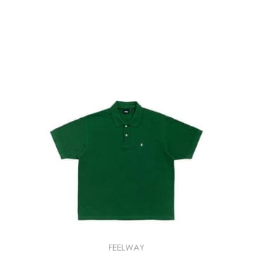 26 FW 스투시 pique knit polo shirt 1140367 TP459675255