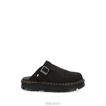 26 FW 닥터마틴 buckled suede mules 31657001 TP459675249