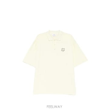 26 FW 메종 키츠네 폭스 헤드 폴로 셔츠 PM00211KP0001 TP459713224