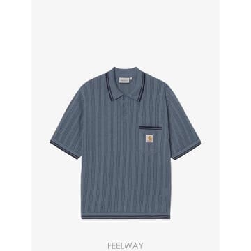 26 FW 칼하트 램지 포인텔 니트 폴로 셔츠 I036168 TP459673328