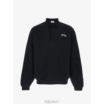 26 FW 오트리 컬리지 폴로 스웨트셔츠 SWPX034K TP459713148