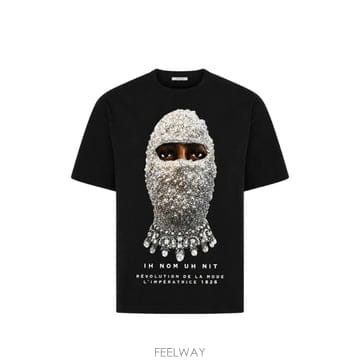 26 FW 이놈어닛 뉴 마스크 퓨처 그래픽 프린트 티셔츠 NUW26209 TP458960489