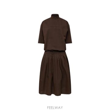 26 FW 메종마르지엘라 울 셔츠 드레스 S52DG0044M3600 TP458902881