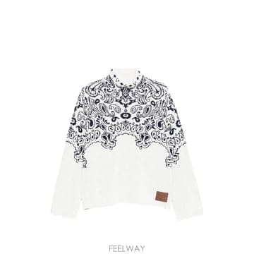 | Other Brand | 26 FW Goldbergh Anshin paisley pattern sweater GB40123263 TP26 FW Goldbergh Anshin paisley pattern sweater GB40123