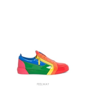 Giuseppe Zanotti 26 FW �꼼���ڳ�Ƽ RNBW ���̵� ���� ����Ŀ�� RU80026001 TP45814171726 FW �꼼���ڳ�Ƽ RNBW ���̵� ���� ����Ŀ�� RU8002600