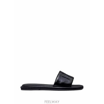 26 FW 토리버치 Double T patent leather sandals 141380 TP45969140