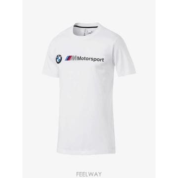 26 FW 퓨마 X BMW 모터스포츠 로고 프린트 티셔츠 59536902 TP459036114