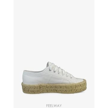 | Other Brand | 26 FW Superga braided sole lace up sneakers S6145EW TP45966826 FW Superga braided sole lace up sneakers S6145EW TP
