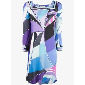 Emilio Pucci 26 FW PUCCI psychedelic print dress 46RL6546727 TP45966844426 FW PUCCI psychedelic print dress 46RL6546727 TP4596