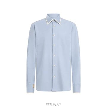 | Other Brand | 26 FW Billionaire Milano contrast trim shirt I20CMRP1279BTE026 FW Billionaire Milano contrast trim shirt I20CMRP12