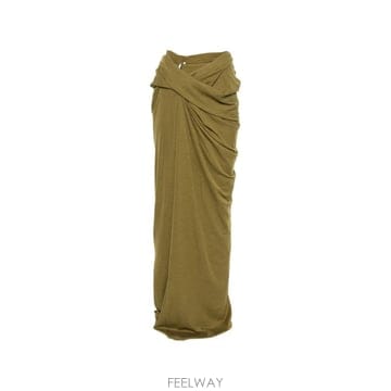 | Other Brand | 26 FW ��Ÿ�̾� ��Ʃ��� Interlock skirt pickle ESFW26SK01073 TP4596626 FW ��Ÿ�̾� ��Ʃ��� Interlock skirt pickle ESFW26S