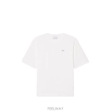LACOSTE 26 FW ���ڽ��� �ΰ� ��ġ �ݼҸ� Ƽ���� TH9441 TP45957330526 FW ���ڽ��� �ΰ� ��ġ �ݼҸ� Ƽ���� TH9441 TP459573