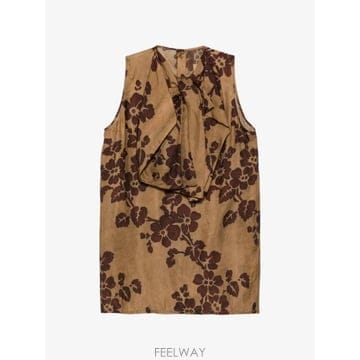 | Other Brand | 26 FW Uma Wang �÷η� ����Ʈ �巹���� ����콺 UW1017 TP45966707726 FW Uma Wang �÷η� ����Ʈ �巹���� ����콺 UW1017 