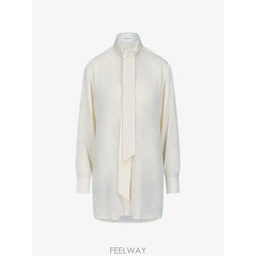 Victoria Beckham 26 FW ���丮�ƺ��� ��ī�� ������ �ø��� ����콺 1426WSH007718A TP45966701626 FW ���丮�ƺ��� ��ī�� ������ �ø��� ����콺 1426W