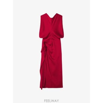 Lanvin 26 FW ���� ���� �巹���� �̵� �巹�� RWDR00086390A26 TP45941145326 FW ���� ���� �巹���� �̵� �巹�� RWDR00086390A26 T