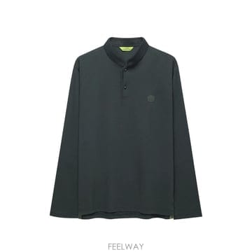 | Other Brand | 26 FW Shanghai Tang Shou long sleeve polo shirt B3MRG377BG T26 FW Shanghai Tang Shou long sleeve polo shirt B3MRG3