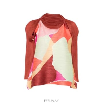 Issey Miyake 26 FW �ø��� �ø��� �̼��� �̾��� ��Ʈ ����Ʈ �ø��� ž PP68JK692 TP45966691126 FW �ø��� �ø��� �̼��� �̾��� ��Ʈ ����Ʈ �ø��� 