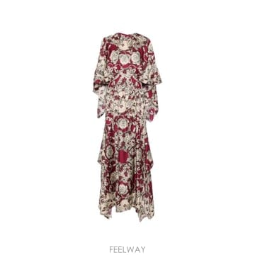 Antonio Marras 26 FW ����Ͽ� ���� �÷η� ����Ʈ ������ �Ҹ� �巹�� MABL235BX7EC TP45941142926 FW ����Ͽ� ���� �÷η� ����Ʈ ������ �Ҹ� �巹��