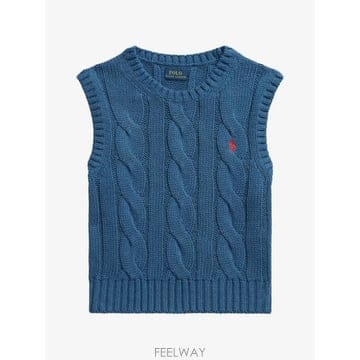Ralph Lauren 26 FW ���� �����η� embroidered logo knit top 211B21303001 TP4597426 FW ���� �����η� embroidered logo knit top 211B2130