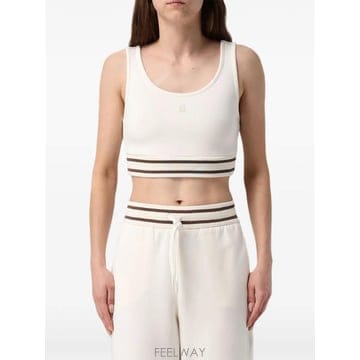 Armani 26 FW �Ƹ����� �ΰ� �ڼ� ��Ʈ������ Ʈ���� ũ�� ž XW001750AF10804 TP45974117026 FW �Ƹ����� �ΰ� �ڼ� ��Ʈ������ Ʈ���� ũ�� ž XW0