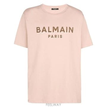 Balmain 26 FW �߸� �÷� �ΰ� Ƽ���� AH0EG010BB99 TP45940093826 FW �߸� �÷� �ΰ� Ƽ���� AH0EG010BB99 TP459400938