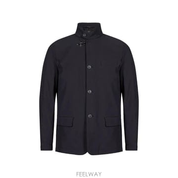 FAY 26 FW ���� hook fastening high neck jacket  NAM1953036SZIM TP426 FW ���� hook fastening high neck jacket  NAM1953036