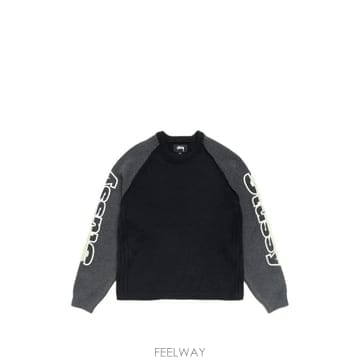 STUSSY 26 FW ������ logo print raglan sleeves sweatshirt 117299 TP459626 FW ������ logo print raglan sleeves sweatshirt 1172