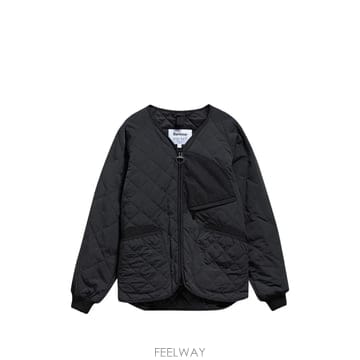 Barbour 26 FW �ٹ� x Norbit quilted panelled jacket MQU1927BK11 TP459626 FW �ٹ� x Norbit quilted panelled jacket MQU1927BK1