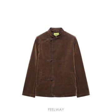 | Other Brand | 26 FW Shanghai Tang frog fastening velvet jacket B2MRJ369BF26 FW Shanghai Tang frog fastening velvet jacket B2MRJ