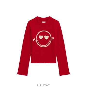 Zadig&Voltaire 26 FW ���غ��׸� Malty jumper 100  merino wool KWSW03112 TP4596826 FW ���غ��׸� Malty jumper 100  merino wool KWSW0