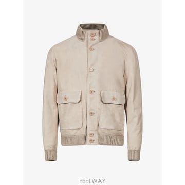 | Other Brand | 26 FW Salvatore Santoro ribbed trim button up jacket 51523U26 FW Salvatore Santoro ribbed trim button up jacket 5