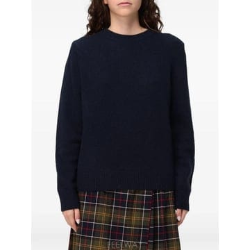 Barbour 26 FW �ٹ� ribbed trim crew neck sweater LKN1666NY74 TP459689726 FW �ٹ� ribbed trim crew neck sweater LKN1666NY74 T