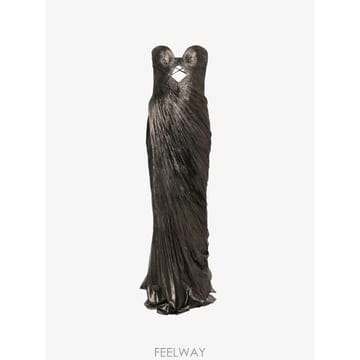 | Other Brand | 26 FW Maria Lucia Hohan ���Ƕ� ��Ʈ������ �ƾƿ� �ƽ� �巹�� ZEPHYRA TP4594126 FW Maria Lucia Hohan ���Ƕ� ��Ʈ������ �ƾƿ� �ƽ� 