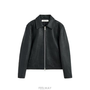 | Other Brand | 26 FW Sunflower grainy leather jacket 6060 TP45966536826 FW Sunflower grainy leather jacket 6060 TP459665368
