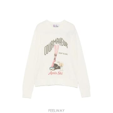 | Other Brand | 26 FW MC2 Saint Barth graphic print sweater QUE0030 TP45968926 FW MC2 Saint Barth graphic print sweater QUE0030 TP