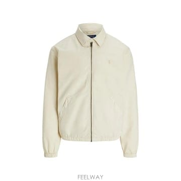 Ralph Lauren 26 FW ���� �����η� logo embroidered zip up jacket 710A13160002 TP26 FW ���� �����η� logo embroidered zip up jacket 710