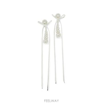 Simone Rocha 26 FW �ø� �λ� ���丮�� ���� ������  �� �̾ ERG6140904 TP45971828426 FW �ø� �λ� ���丮�� ���� ������  �� �̾ ERG614